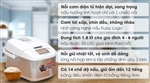 Nồi cơm điện tử Panasonic 1.8 lít SR-ZG185SRAM